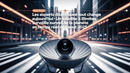 Les experts disent que tout change aujourd’hui : un satellite à énergie illimitée surveille la planète en temps réel dès août 2025
