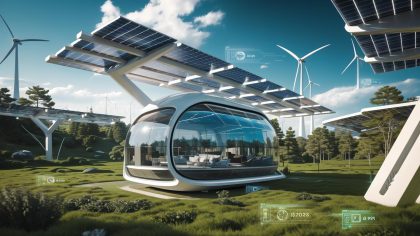 Les experts en énergie n’en reviennent pas: une maison autonome produisant vingt fois plus d’électricité qu’elle n’en consomme sera disponible dès août 2025
