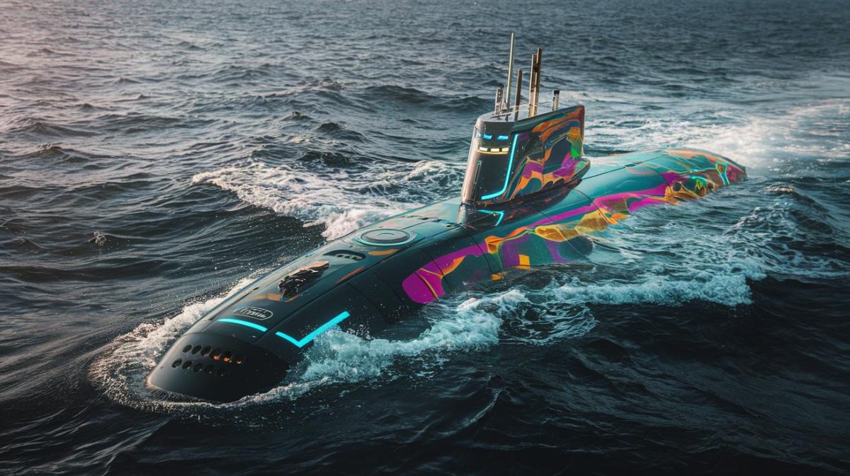 Les experts militaires n’avaient rien anticipé: un sous-marin autonome capable de rester deux ans en plongée est dévoilé dès août 2025