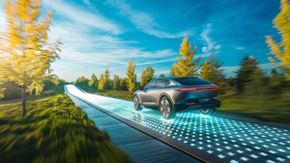 Les ingénieurs admettent que c’est un rêve devenu réalité : une route magnétique recharge les voitures en roulant dès septembre 2025