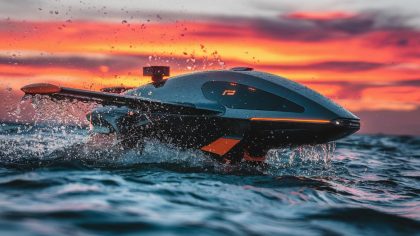 Les militaires parlent d’un changement irréversible: un drone amphibie autonome opère simultanément sous l’eau et dans les airs dès septembre 2025