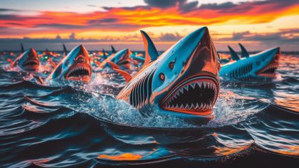 « Les militaires parlent d’un tournant stratégique » une flotte de drones-requins entre en service dans le Pacifique dès le 3 août 2025