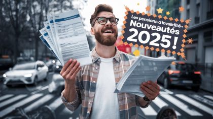 Les pensions invalidité seront corrigées automatiquement dès août 2025 mais uniquement pour les dossiers complets "j’ai failli passer à côté car personne n’explique rien