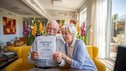Les retraités recevant une pension étrangère devront fournir un certificat de vie avant le 30 octobre 2025 “sinon ils bloquent tout sans prévenir” dénonce une association