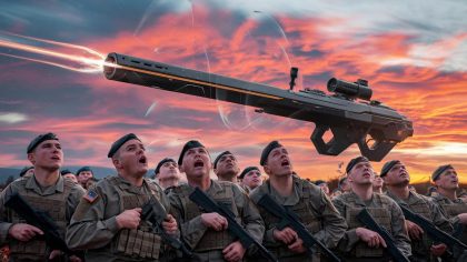 « Les Russes n’avaient pas prévu ça » une arme sonore secrète américaine neutralise un bataillon entier sans blessure dès le 4 août 2025