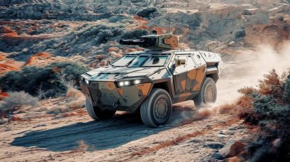« Les Russes n’ont aucune réponse » un blindé invisible au radar est testé par l’armée européenne dès le 2 août 2025