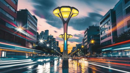Les villes ne seront plus jamais plongées dans le noir" des lampadaires autoalimentés par le vent et la pluie s’installent dans 50 capitales dès août 2025