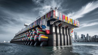 Les villes portuaires n’avaient jamais connu ça : un mur flottant anti-tsunami protège des millions d’habitants depuis août 2025