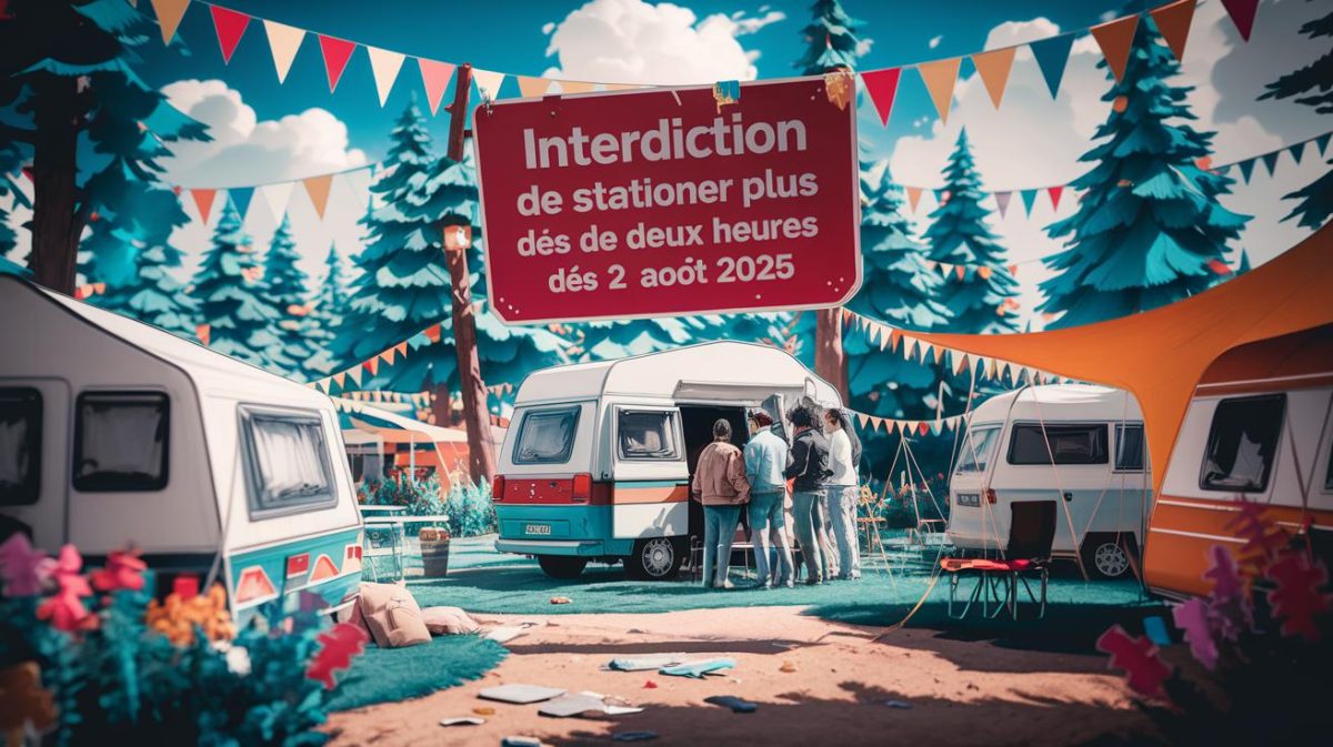 Mauvaise nouvelle pour les camping-caristes, interdiction de stationner plus de deux heures dès le 2 août 2025, une mesure qui force à choisir les hôtels : "On nous pousse vers les hôtels
