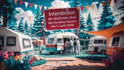 Mauvaise nouvelle pour les camping-caristes, interdiction de stationner plus de deux heures dès le 2 août 2025, une mesure qui force à choisir les hôtels : "On nous pousse vers les hôtels