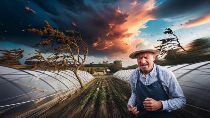Météo du 31 juillet 2025: des rafales dévastatrices à plus de 120 km/h prévues dans 9 départements, un agriculteur alerte “ça va tout arracher, même les serres” après les dégâts de juin