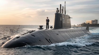 Nous n’avons jamais rien vu d’aussi silencieux": la marine américaine présente un sous-marin furtif révolutionnaire à propulsion hybride testé discrètement depuis août 2025