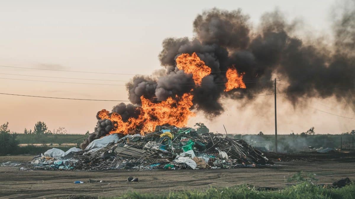 “On a toujours vu les voisins le faire” se défendent ces propriétaires condamnés pour brûlage de déchets verts