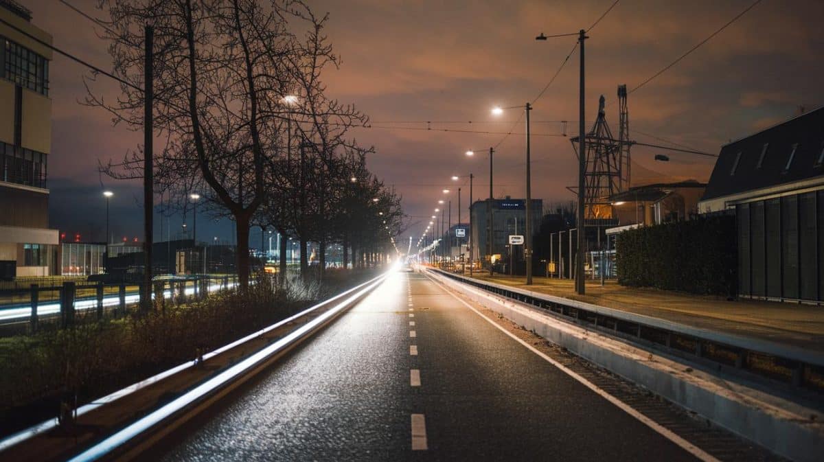 “On croyait que l’éclairage automatique était un plus pour la sécurité” expliquent ces voisins accusés de pollution lumineuse
