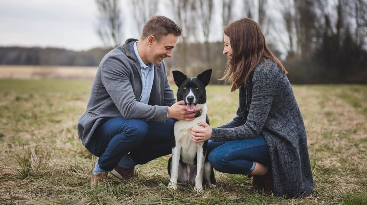 “On en voulait un autre, plus jeune, plus beau” reconnaît ce couple après avoir abandonné leur vieux labrador la veille d’adopter un chiot de race