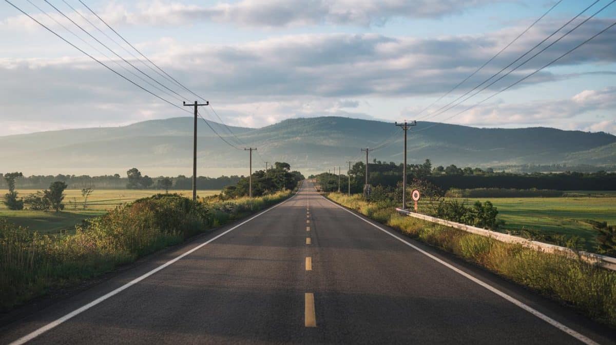 “On les a filmés, ils ont juste jeté le collier par la fenêtre” affirme un témoin après un abandon choquant sur une route touristique très fréquentée