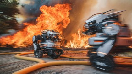 « On ne pourra plus l’arrêter » l’ONU valide l’utilisation des robots pompiers autonomes capables d’éteindre des mégafeux dès le 5 août 2025