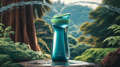 « On ne pourra plus s’en passer » une bouteille d’eau auto-remplissante qui capte l’humidité de l’air sort dès le 29 juillet 2025