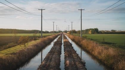 “On ne savait pas que l’évacuation d’eau devait être raccordée au réseau” racontent ces propriétaires appelés à modifier leur installation