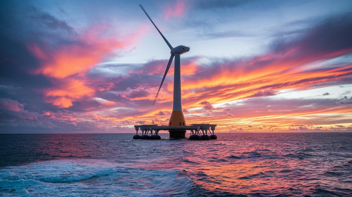 On ne verra plus jamais les océans de la même manière : une turbine flottante géante alimente tout un pays dès septembre 2025