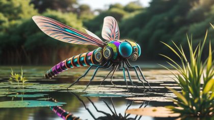 On n’imaginait pas qu’un simple insecte pourrait inspirer ça : une libellule robotisée surveille des zones entières sans consommation d’énergie dès octobre 2025