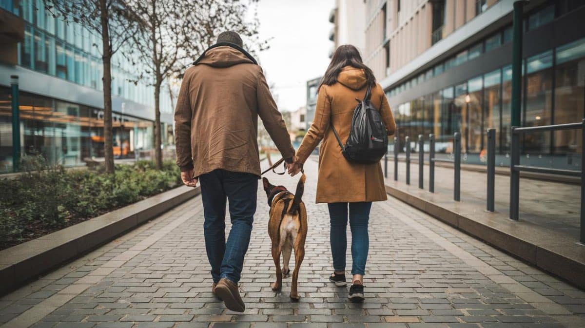 “On pensait le récupérer en rentrant, mais il était déjà pris par quelqu’un d’autre” confie ce couple après avoir laissé leur chien errer en centre-ville pendant deux semaines