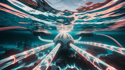 On pensait que c’était impossible sous l’eau : un réseau Internet sous-marin 100 fois plus rapide que la fibre vient d’être inauguré le 31 juillet 2025