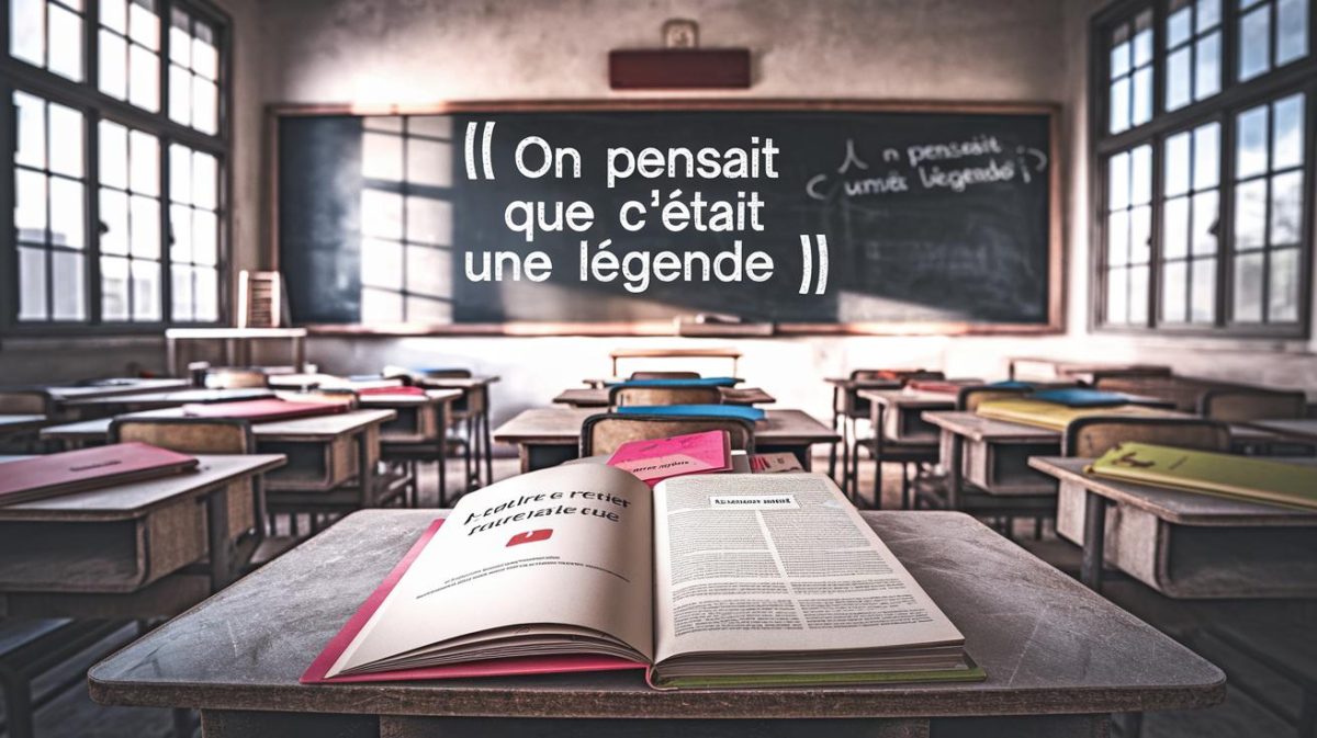 « On pensait que c’était une légende » cette faute de dictée jamais corrigée depuis 40 ans ressurgit dans les manuels scolaires 2025