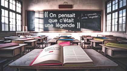 « On pensait que c’était une légende » cette faute de dictée jamais corrigée depuis 40 ans ressurgit dans les manuels scolaires 2025