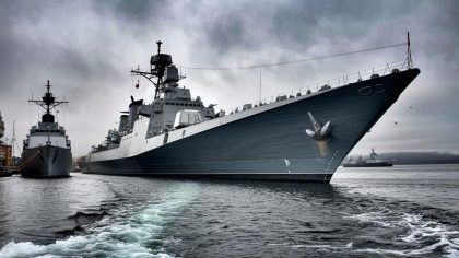 On pensait que c’était une légende: une technologie d’invisibilité active couvre désormais les navires de guerre dès septembre 2025