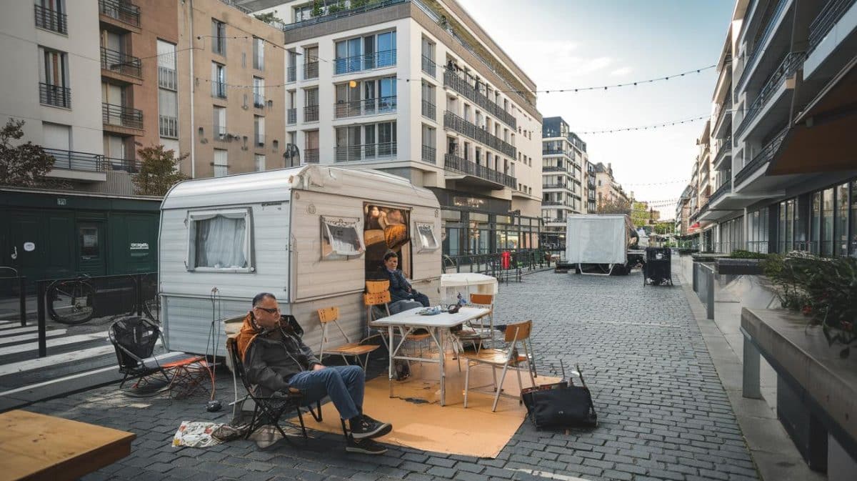 “On pensait que la terrasse mobile ne comptait pas” racontent ces campeurs poursuivis pour infraction au code de l’urbanisme