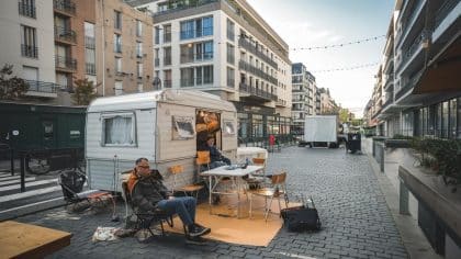 “On pensait que la terrasse mobile ne comptait pas” racontent ces campeurs poursuivis pour infraction au code de l’urbanisme