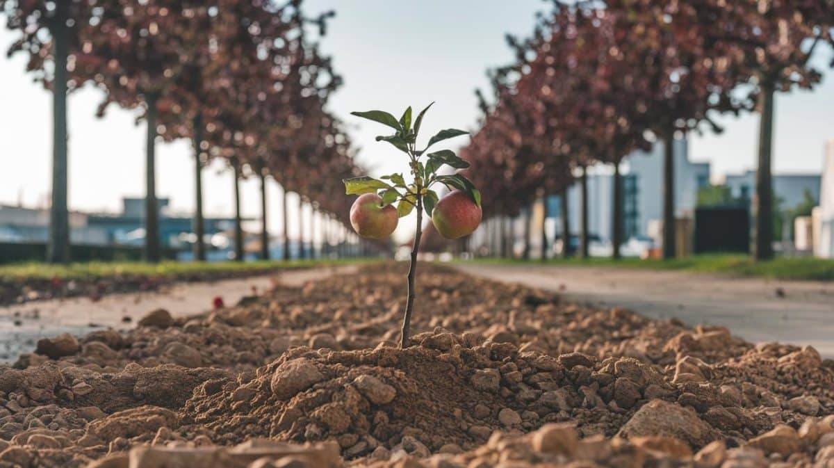 “On pensait que planter un arbre fruitier ne nécessitait aucune autorisation” racontent ces locataires rappelés à l’ordre par le syndic