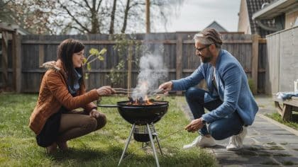 “On pensait qu’un barbecue fixe était autorisé dans notre jardin” racontent ces jeunes parents sommés de le démonter après un signalement