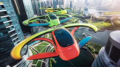 On va assister à une révolution silencieuse dans les airs" une flotte de taxis volants autonomes reçoit l’autorisation de voler dès octobre 2025