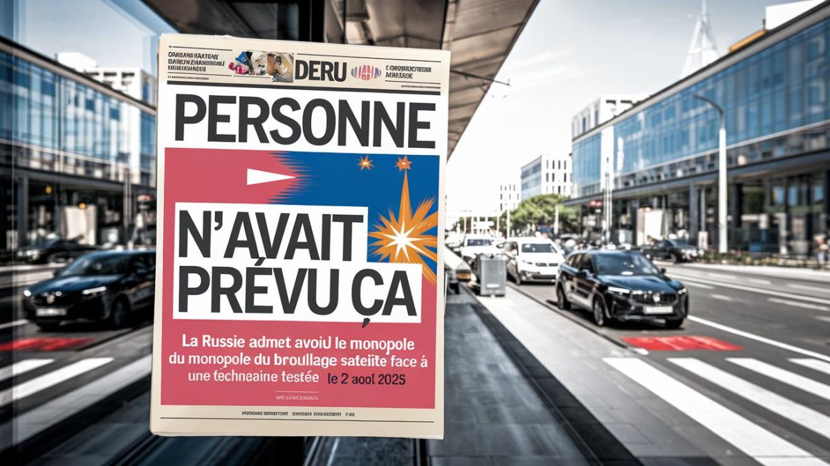 « Personne n’avait prévu ça » la Russie admet avoir perdu le monopole du brouillage satellite face à une technologie américaine testée le 2 août 2025