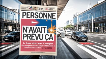 « Personne n’avait prévu ça » la Russie admet avoir perdu le monopole du brouillage satellite face à une technologie américaine testée le 2 août 2025