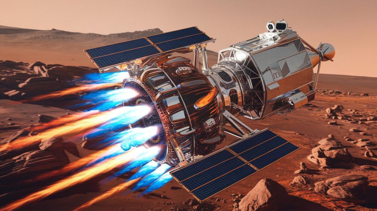 Personne ne s’attendait à une telle percée" un moteur quantique propulse une sonde vers Mars deux fois plus vite que prévu dès août 2025