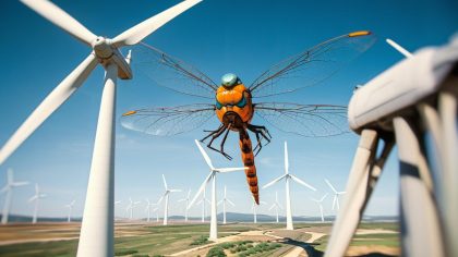 Préparez-vous à ne plus jamais payer vos factures : une libellule mécanique géante vient d’être validée pour remplacer les éoliennes classiques dès septembre 2025