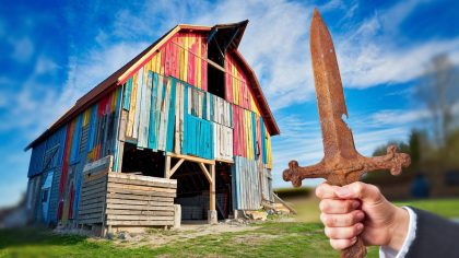 Quand la rénovation d'une grange se transforme en champ de bataille historique: Comment une simple découverte d'épée a catapulté notre projet de gîte dans l'arène des sites classés