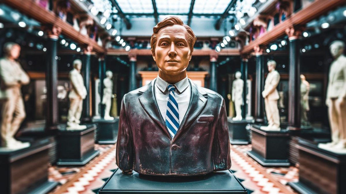 Quand l'art devient palpable : Découvrez comment une statue de cire humaine se révèle être une révolution dans l'expérience artistique tactile