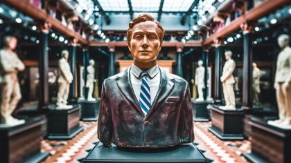 Quand l'art devient palpable : Découvrez comment une statue de cire humaine se révèle être une révolution dans l'expérience artistique tactile
