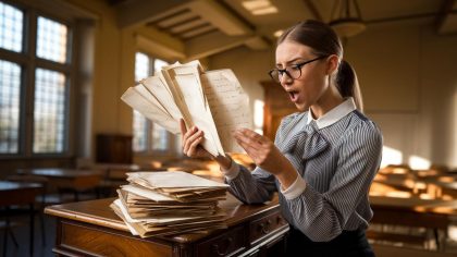 Quand l'Histoire se répète : Une enseignante trouve des lettres vieilles d'un siècle dévoilant les luttes éternelles des étudiants, miroir troublant de notre époque