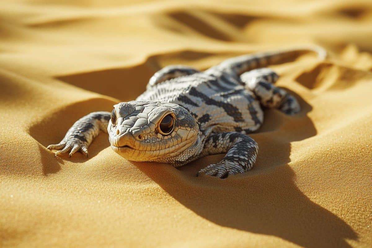 “Il aime la chaleur” déclare ce propriétaire accusé d’avoir laissé son reptile mourir dans du sable brûlant en pleine canicule selon les vétérinaires choqués par la scène