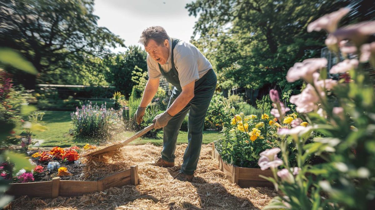 Scandale environnemental ou application stricte de la loi : Un jardinier sanctionné pour utilisation de sciure en paillage, un déchet non autorisé selon l'agent municipal