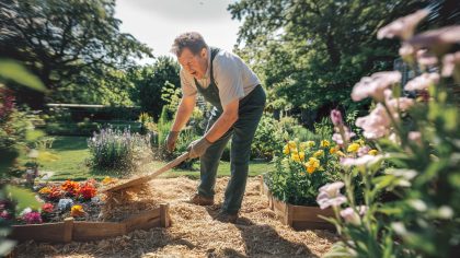 Scandale environnemental ou application stricte de la loi : Un jardinier sanctionné pour utilisation de sciure en paillage, un déchet non autorisé selon l'agent municipal