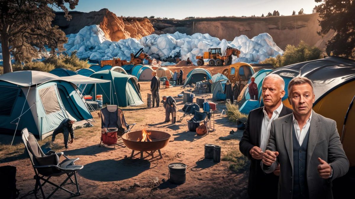 Scandale ou Fortune : Un Gisement d'Étain Majeur Découvert sous un Terrain de Camping, Anciens Gérants dans l'Ignorance Totale