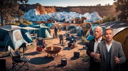 Scandale ou Fortune : Un Gisement d'Étain Majeur Découvert sous un Terrain de Camping, Anciens Gérants dans l'Ignorance Totale