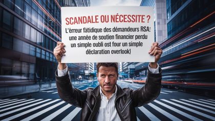 Scandale ou Nécessité? L'Erreur Fatidique des Demandeurs RSA: Une Année de Soutien Financier Perdue pour un Simple Oubli de Déclaration