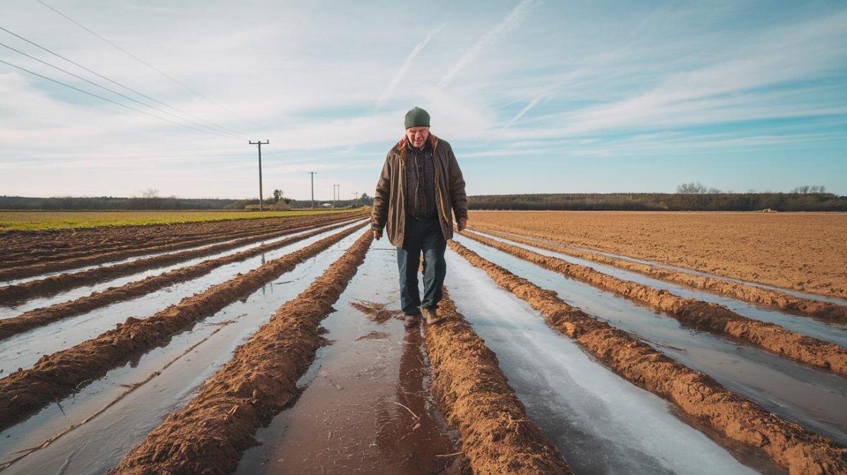Un agriculteur trouve un dépôt brillant en labourant “j’ai appelé un expert et maintenant mon terrain est gelé, tout est saisi et je ne peux plus rien cultiver”